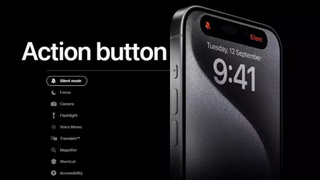 iphone 16 action button