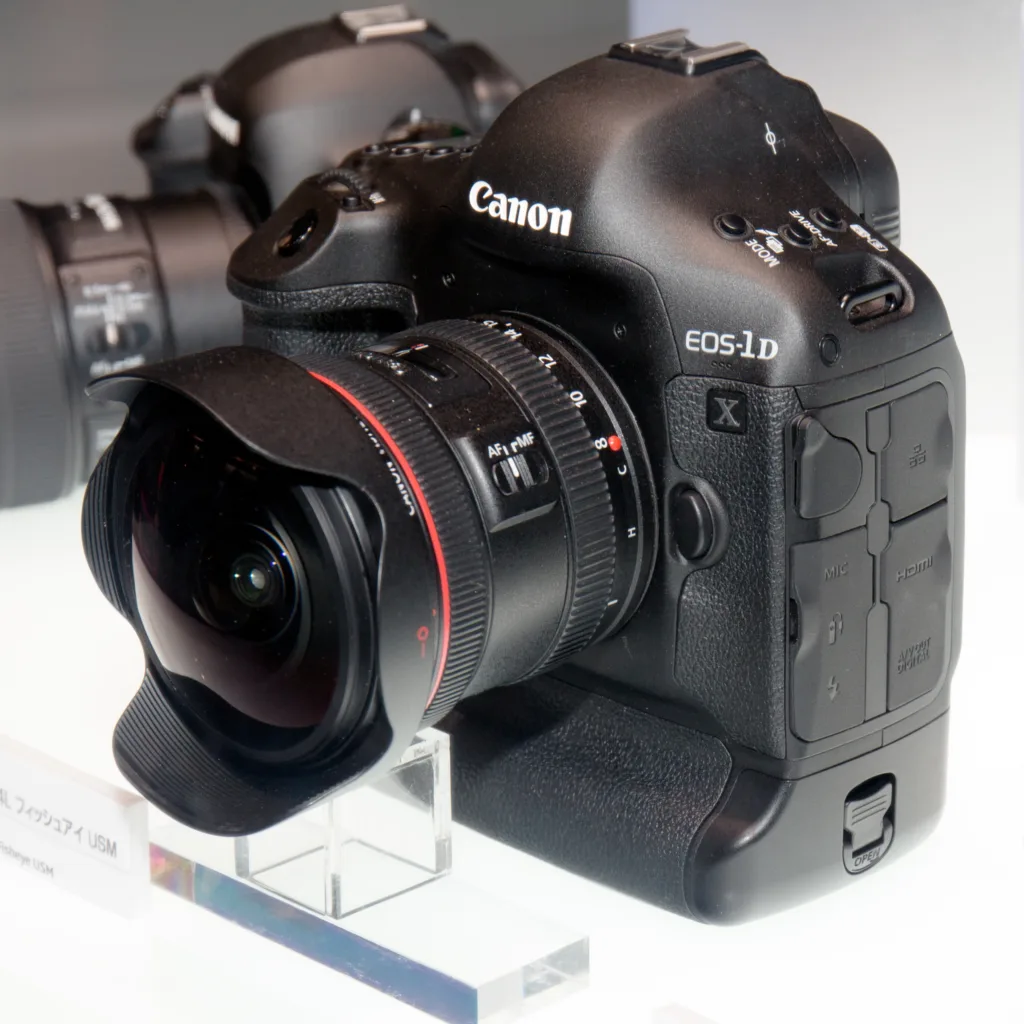 Canon EOS-1D X Mark II