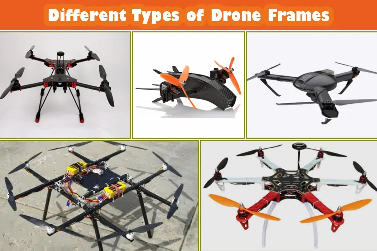 DIFFERENT TYPES OF DRONE