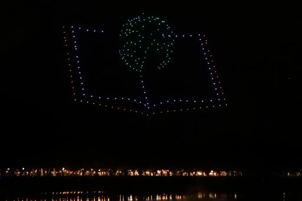 Drone Show Animation