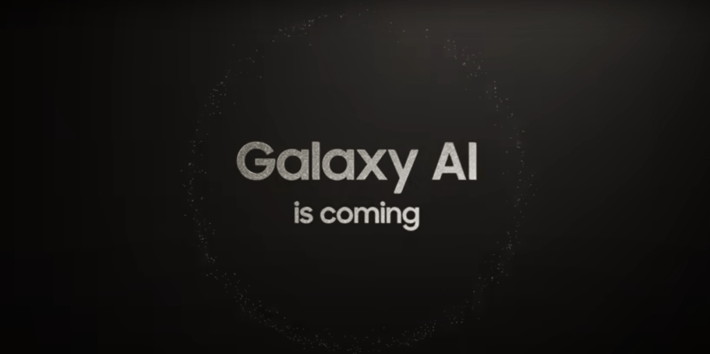 Galaxy AI - Samsung S24