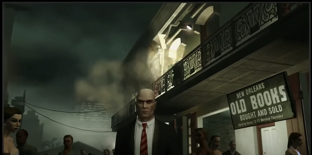 hitman: blood money