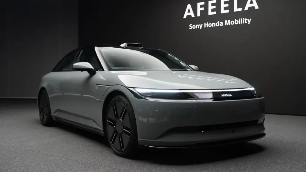 Sony Honda AFEELA CAR