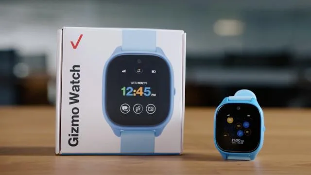 Verizon GizmoWatch 3
