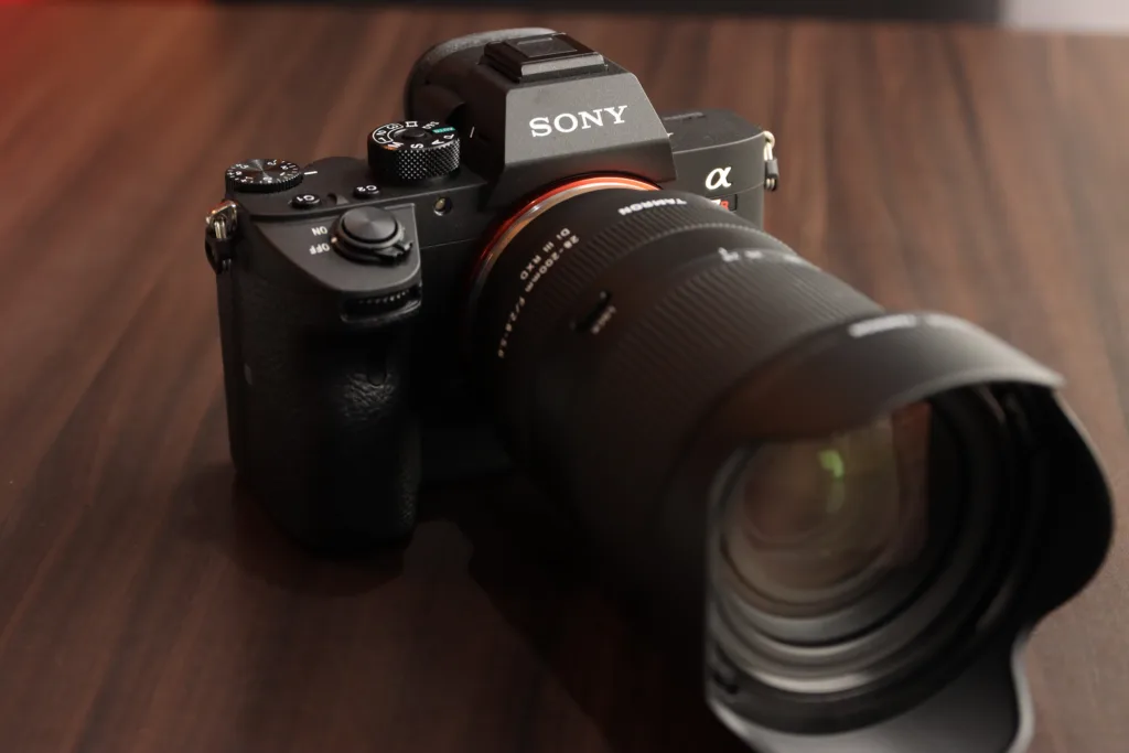 Sony A7R III camera
