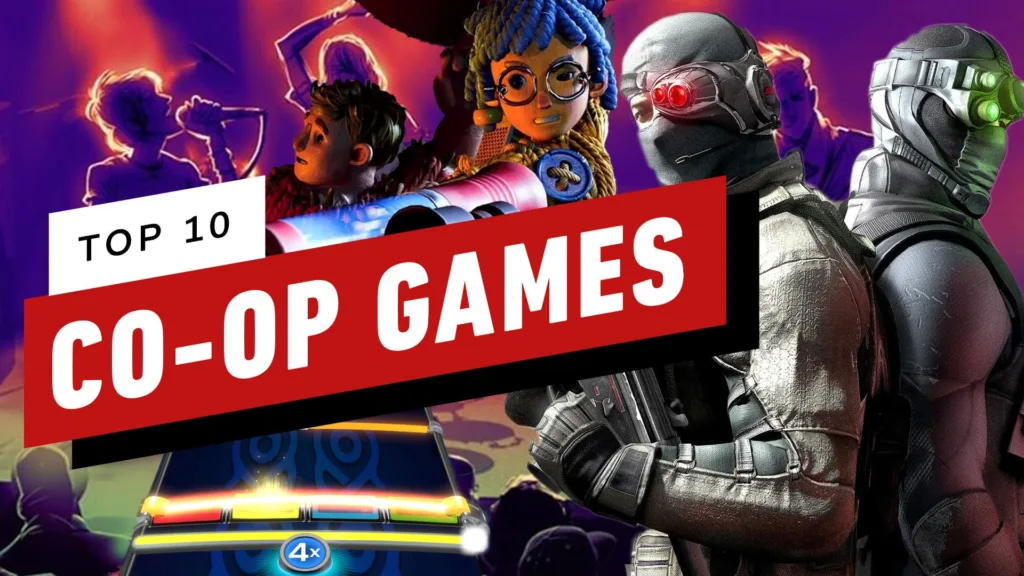 Top 10 multiplayer/co-op games in 2024