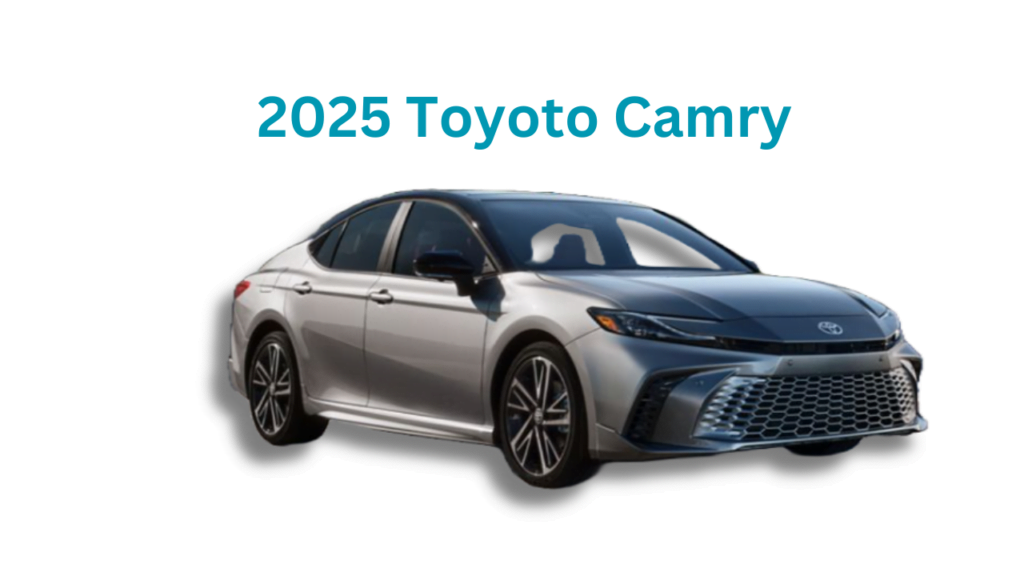 2025 Toyota Camry