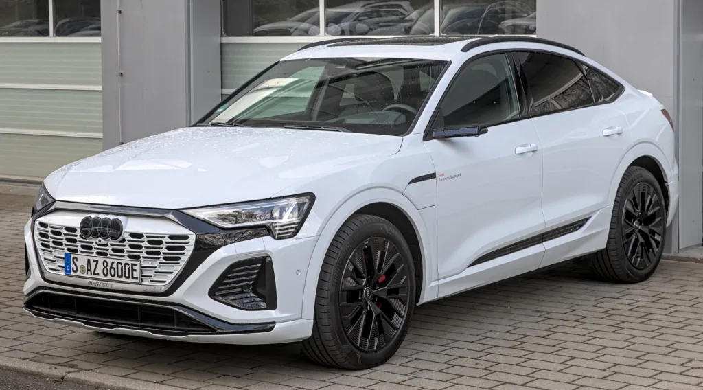 Audi Q8 e-tron car