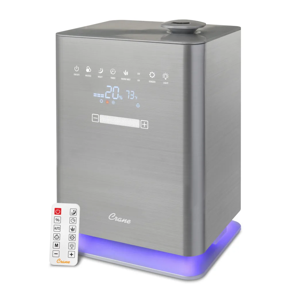 Crane Cool Mist Top Fill Humidifier