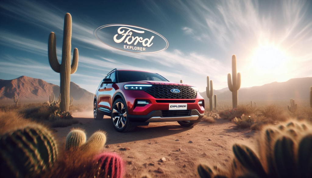 2025 Ford Explorer