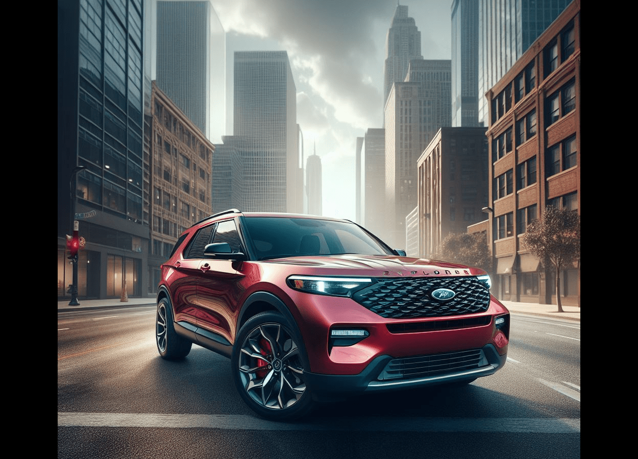 New 2025 Ford Explorer Release Date, Features And Specifications