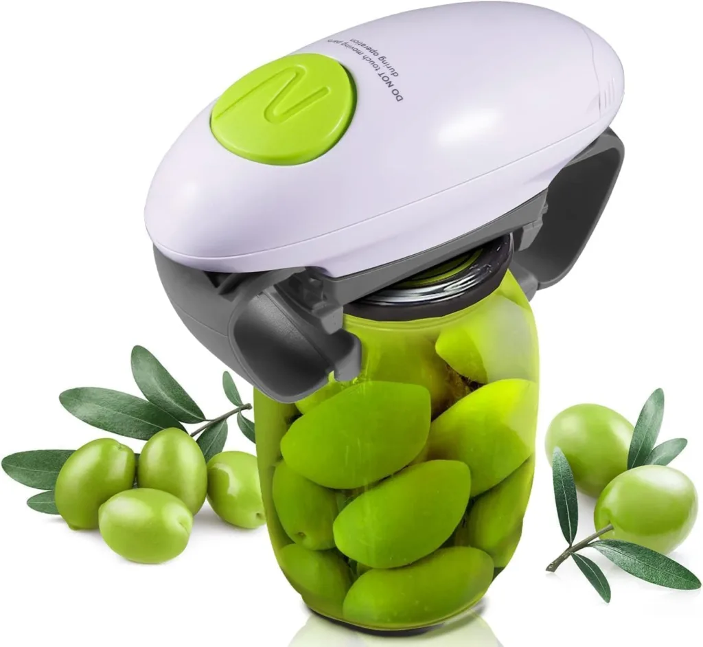 Electric Jar Opener: Kitchen Gadget