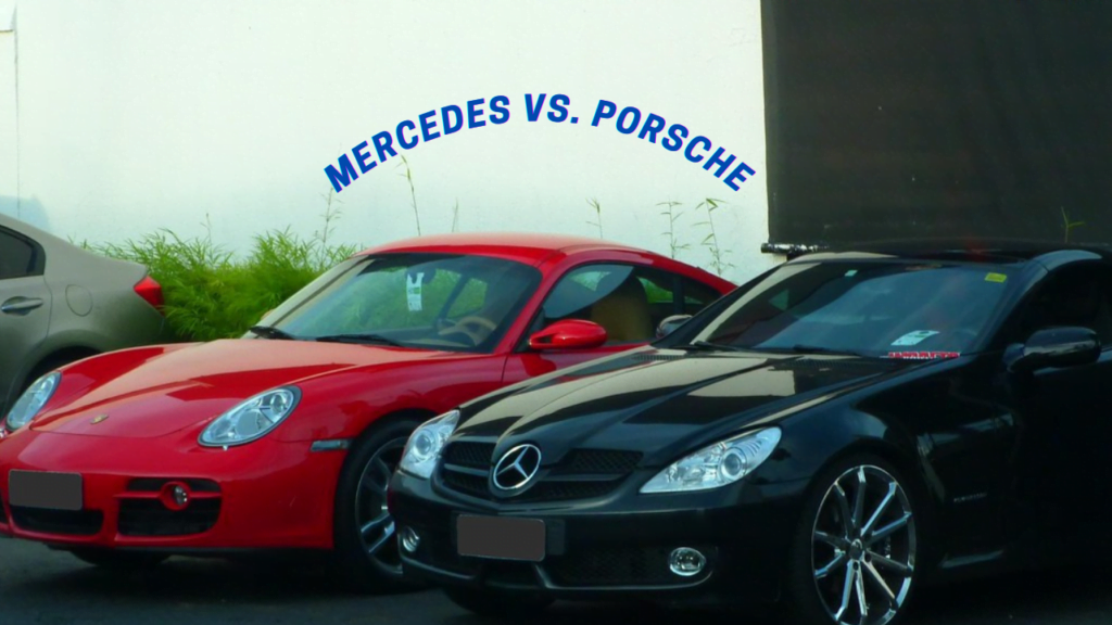 Mercedes Vs. Porsche