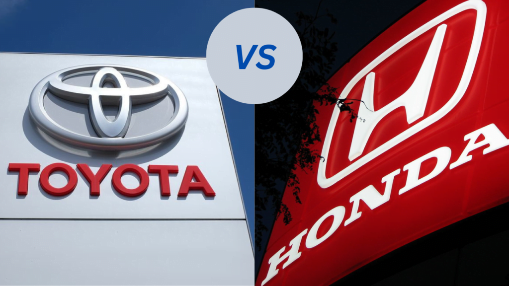 Toyota vs Honda