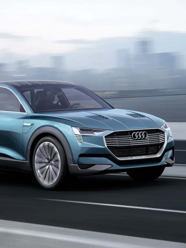 Does Audi make a fully electric car?