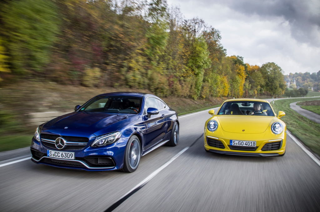 Does Mercedes make better family cars than Porsche?