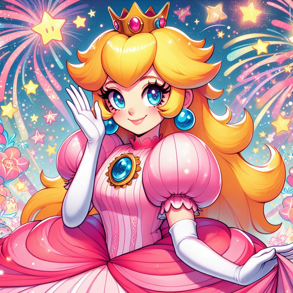 Princess Peach: Showtime!: