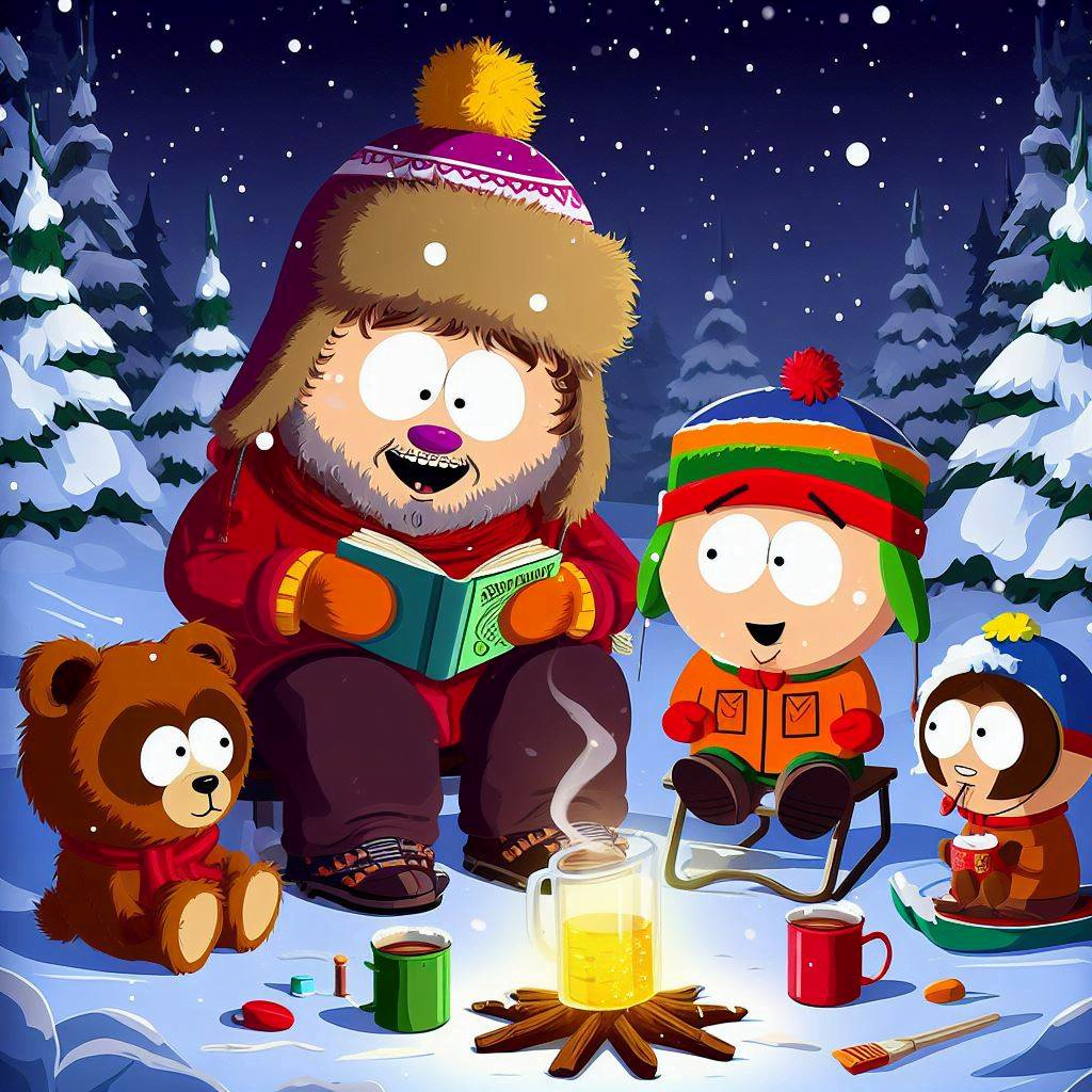 South Park - Snow Day!