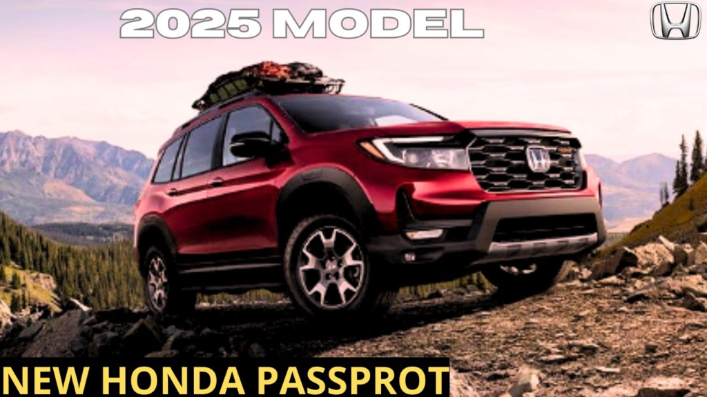 Will Honda Passport be redesigned in 2025?
