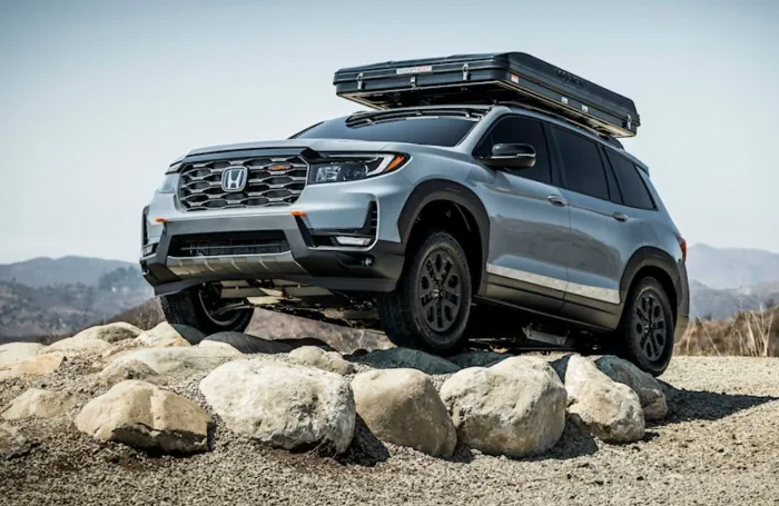 How much is the Honda Passport 2024?