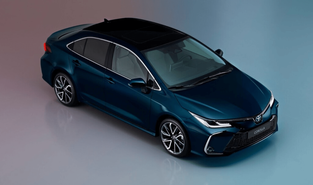 What is the price of 2025 Toyota Corolla?