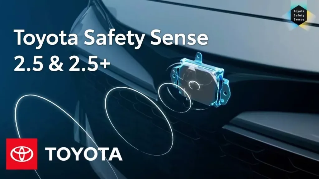 Does the 2025 Toyota Camry have a Safety Sense system?