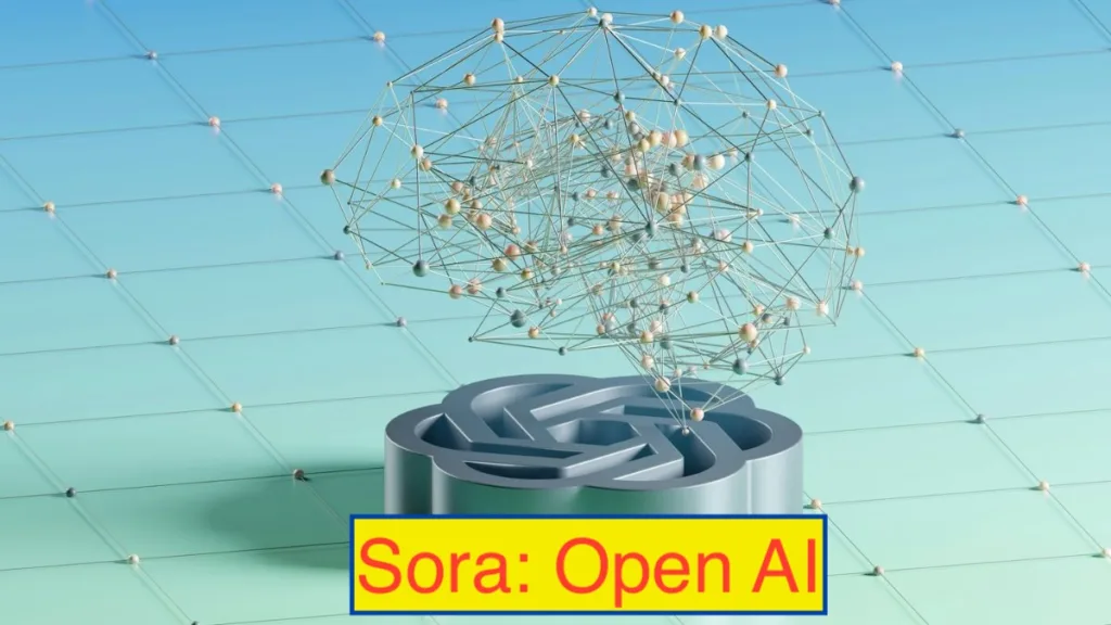 Sora Open Ai test-to-video generator