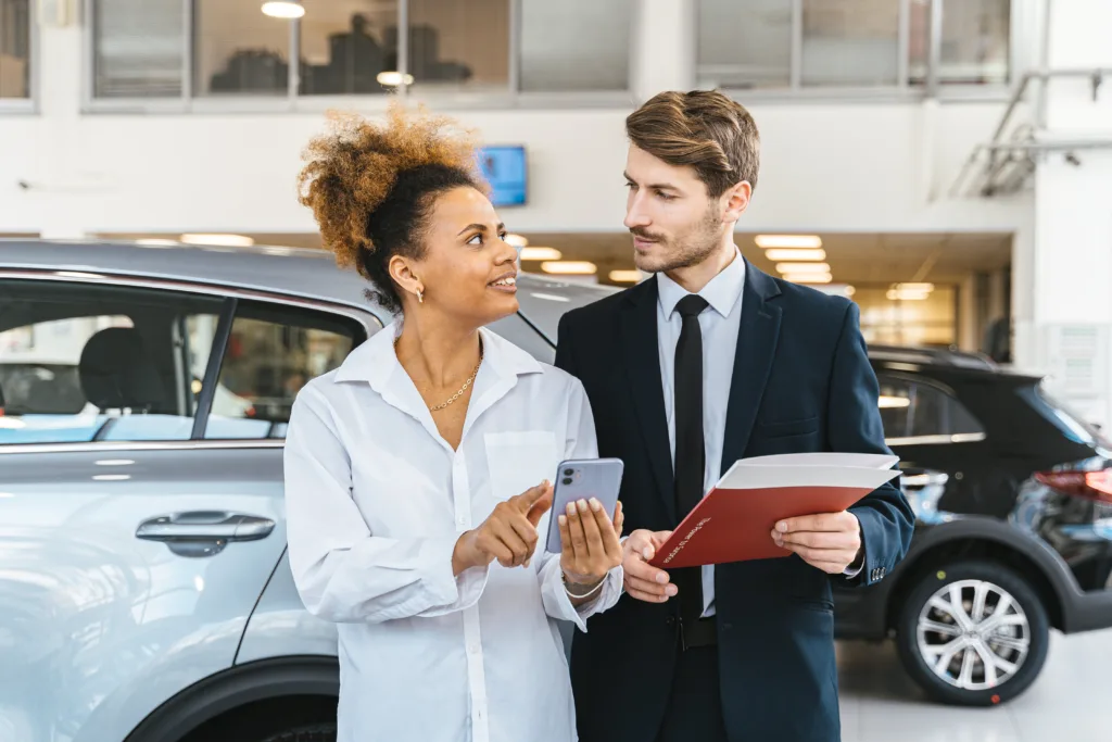 Car market in 2025: person buying car