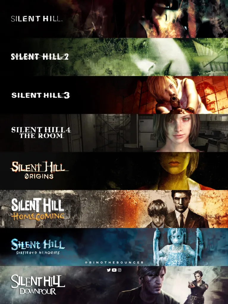 Silent hill: the short message hard game?