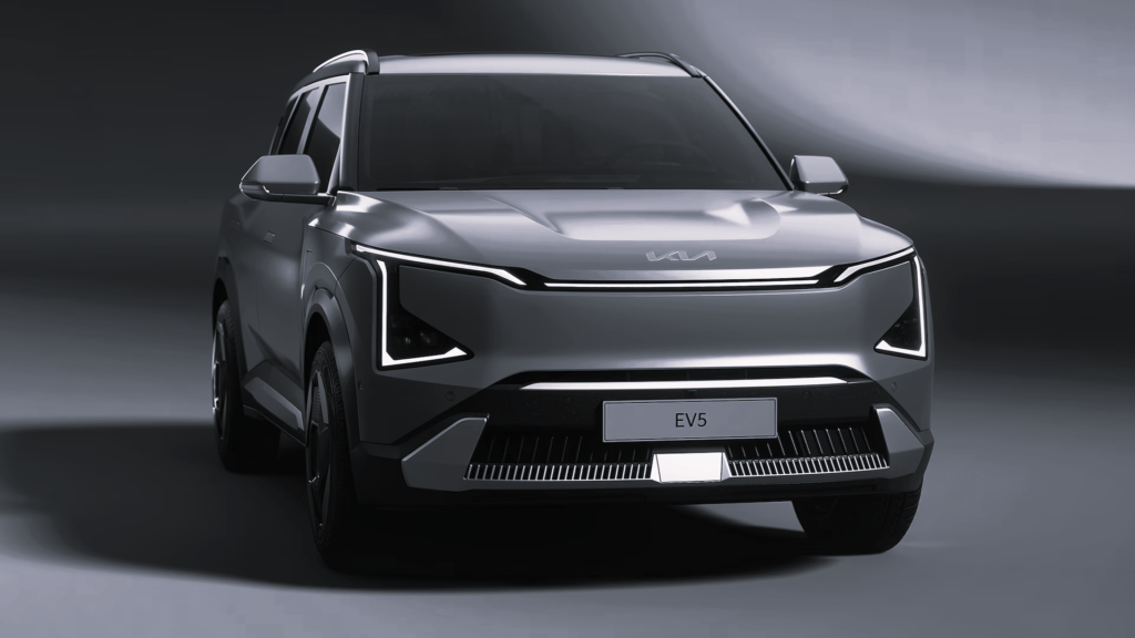 What is the expected launch date of Kia EV5?