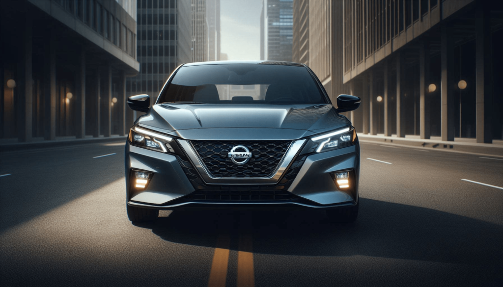 2025 Nissan Sentra front view