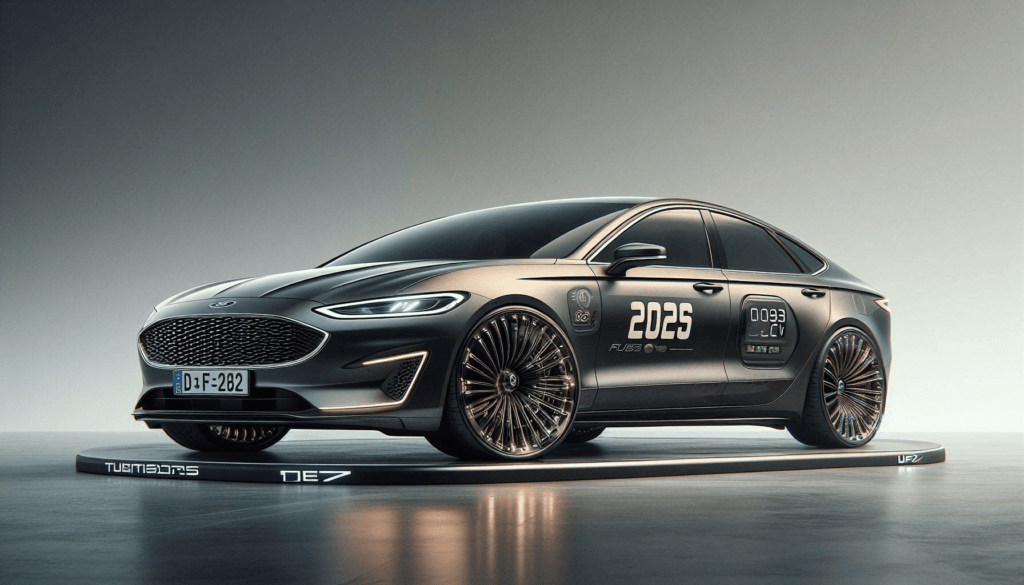 2025 Ford Fusion / Mondeo