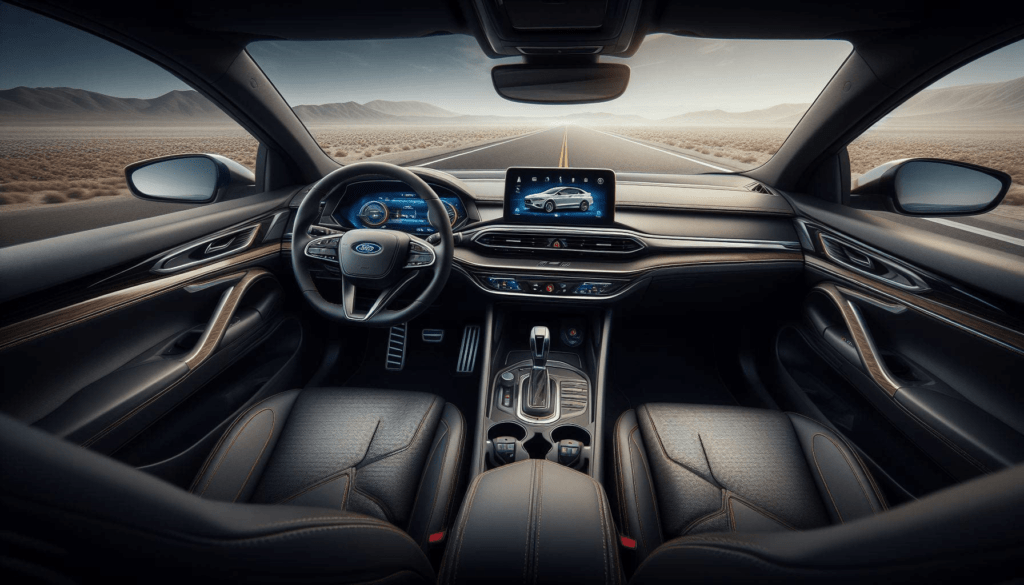 2025 Ford Fusion / Mondeo interior