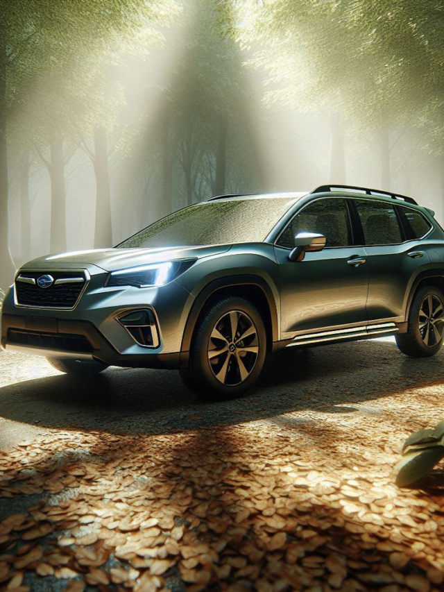 What are the key design enhancements in the 2025 Subaru Forester?