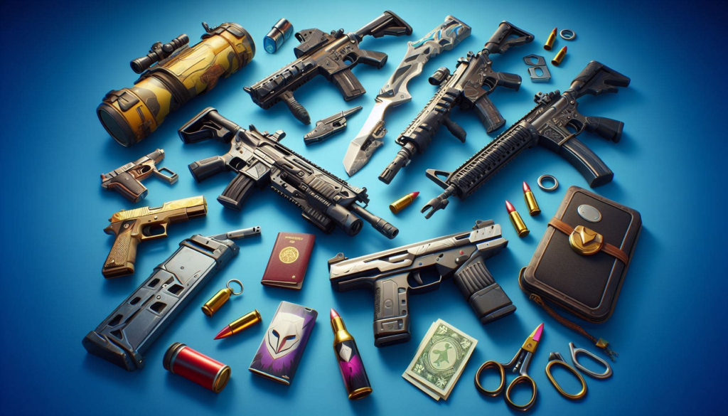 What are some new weapons in Fortnite Chapter 5 Season 2?