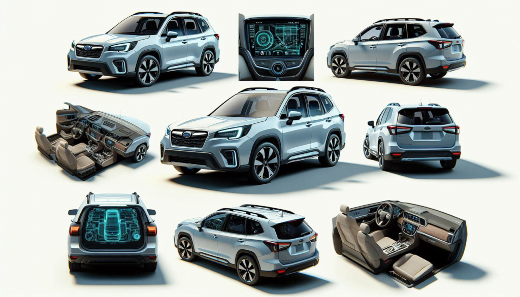 What are the different trim levels of 2025 Subaru Forester?