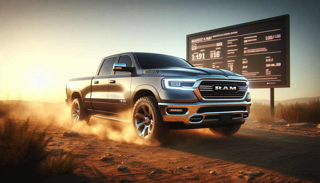The New 2025 Ram 1500