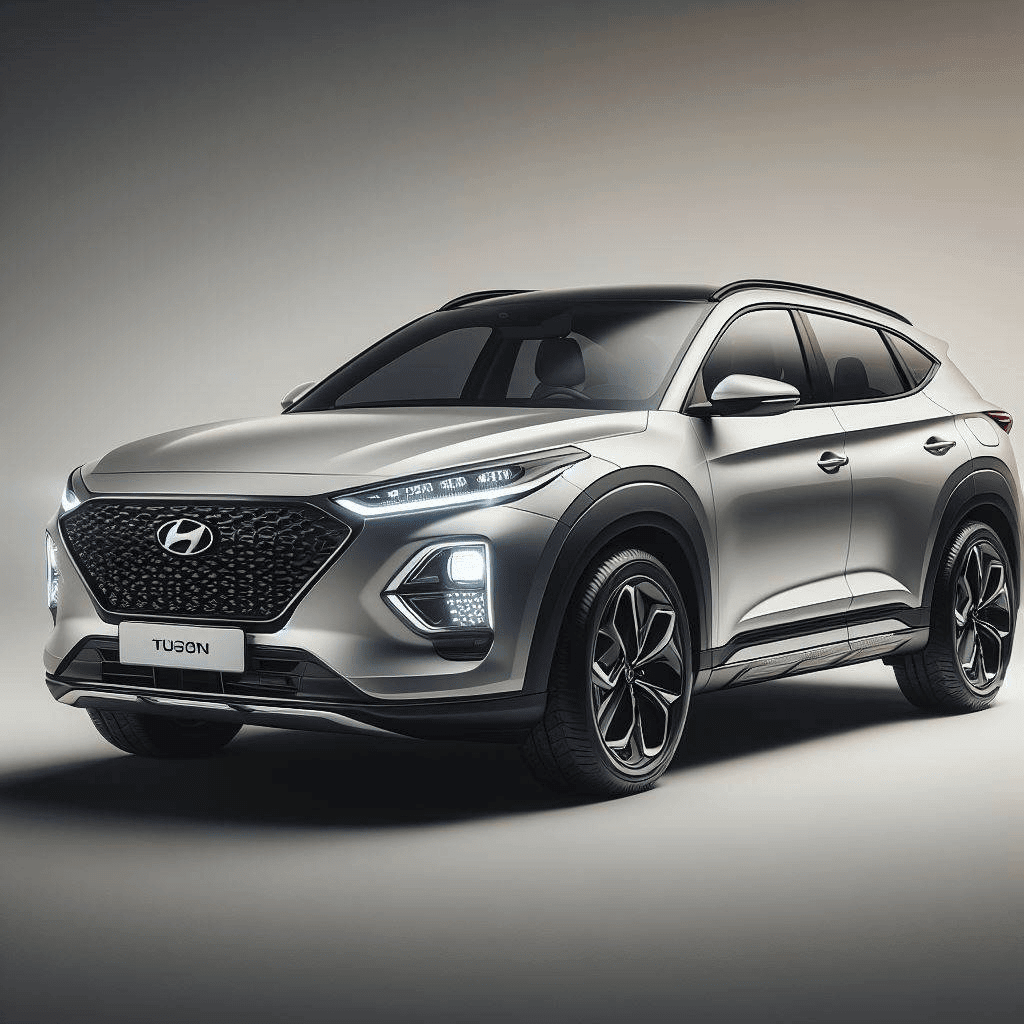 2025 Hyundai Tucson look