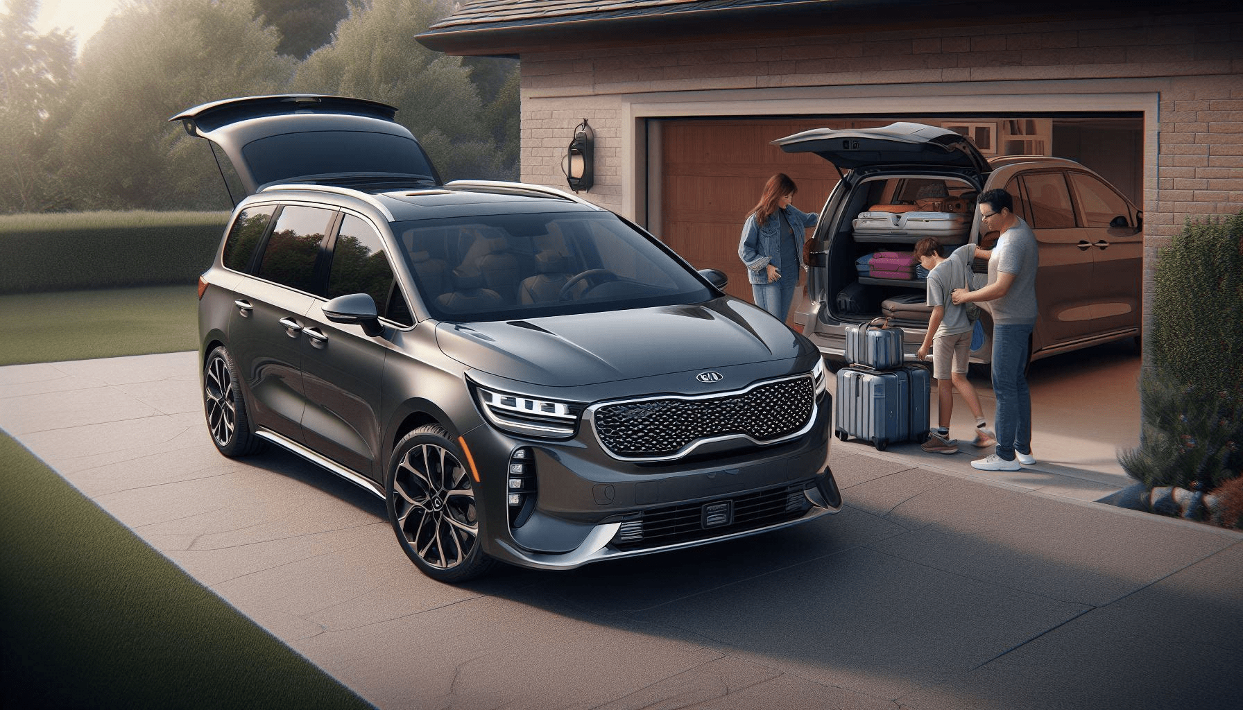 2025 Kia Carnival Specifications, Review, Price And Release Date