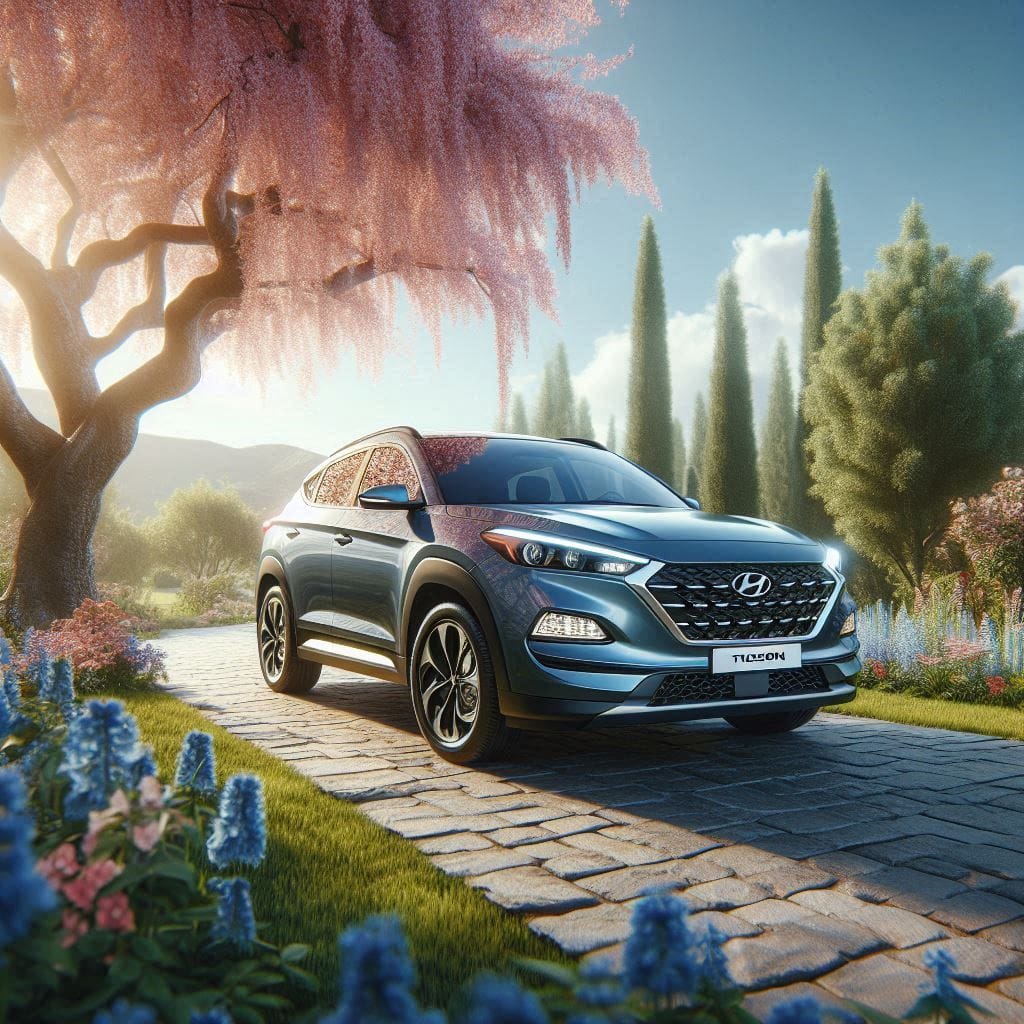 Exterior Image 2026 Hyundai Tucson