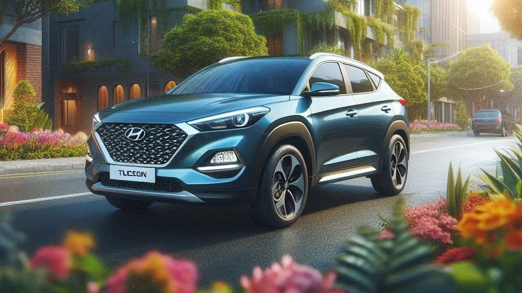 Exterior Image 2026 Hyundai Tucson