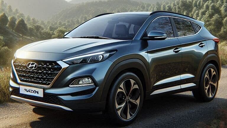 Exterior Image 2026 Hyundai Tucson
