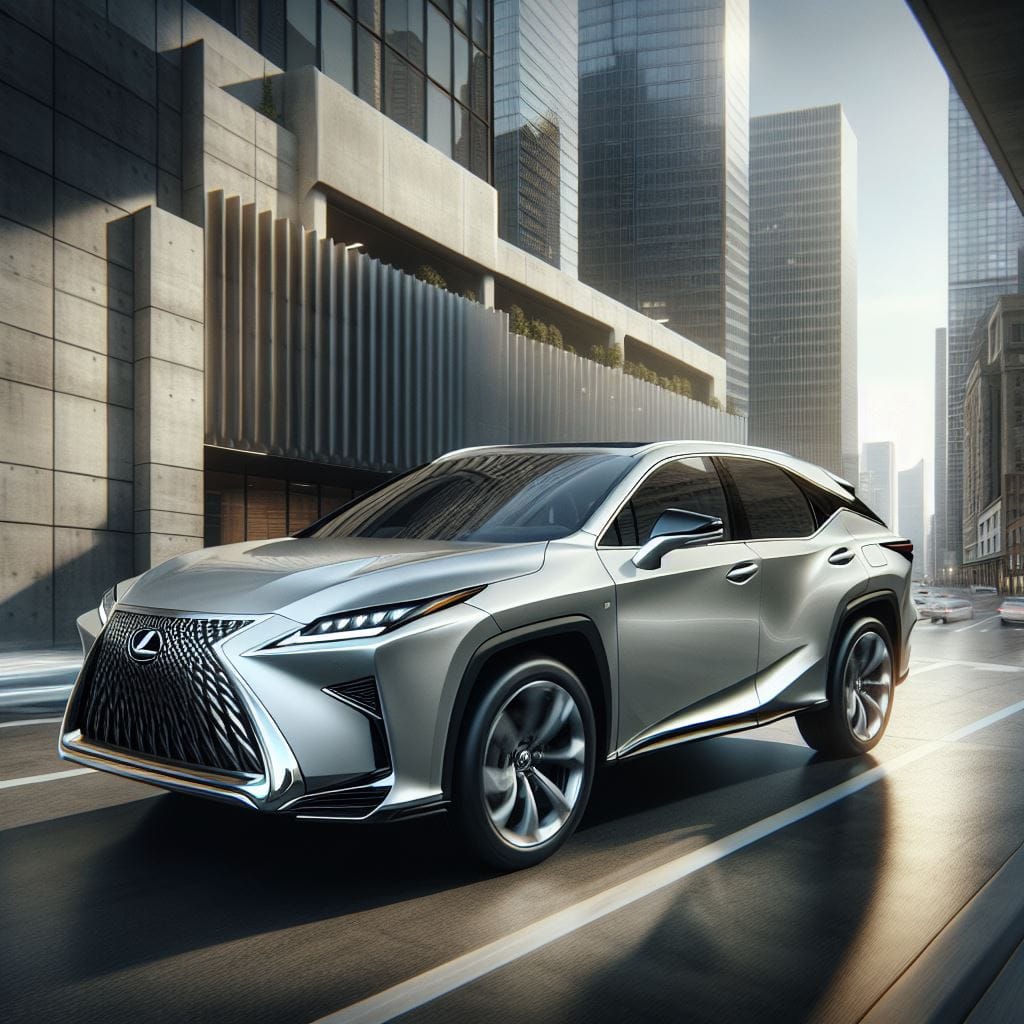 Exterior Image 2025 Lexus RX350