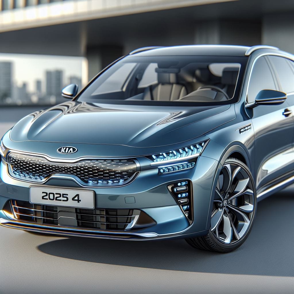 2025 Kia K4 Exterior Images.