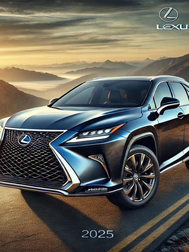 What Are The 10 Features Of The 2025 Lexus RX 350? - TechWonders Insights