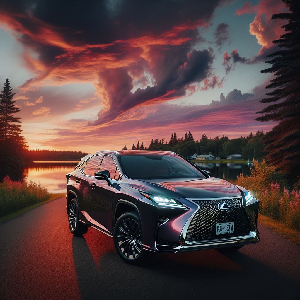 Exterior Image 2025 Lexus RX350