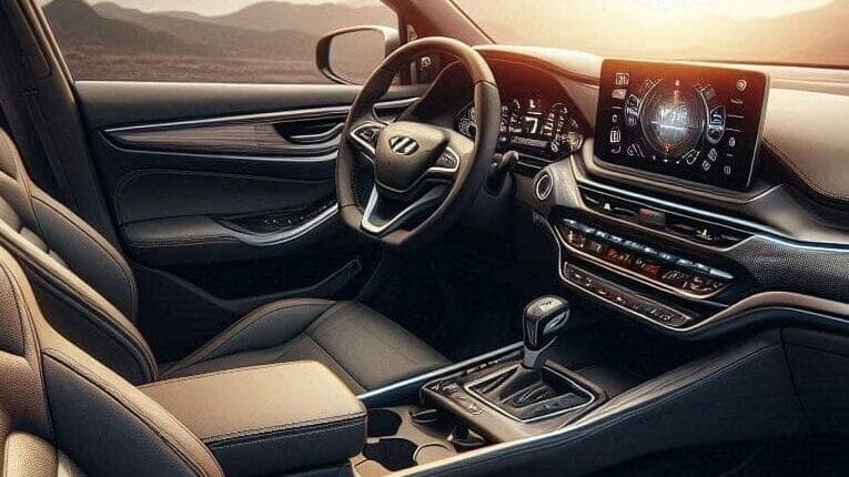 Interior Image 2026 Hyundai Tucson