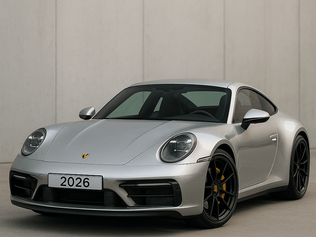 2026 Porsche 911