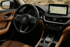 2026 Acura RDX First Look: A Thrilling Blend Of Power & Refinement