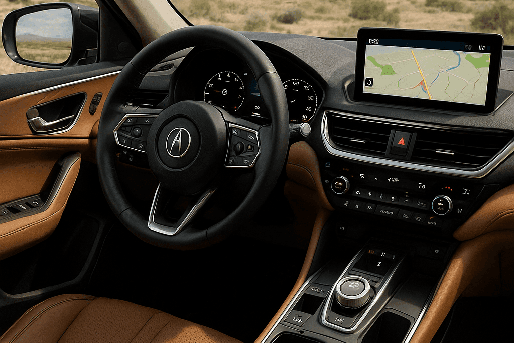 2026 Acura RDX interior